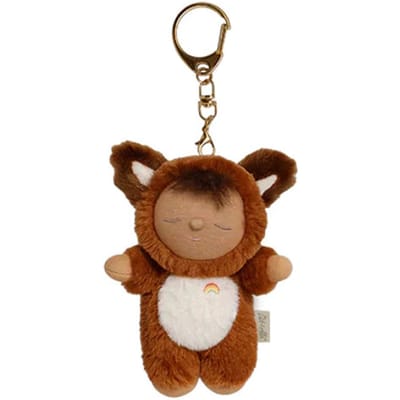 Olli Ella Cozy Bag Charm Fox Finnley