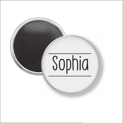 Button Met Magneet 58 MM - Sophia - NIET VOOR KLEDING