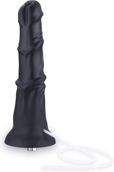 Spuitende Anale Fantasy Dildo KlicLok® en Zuignap 28 cm