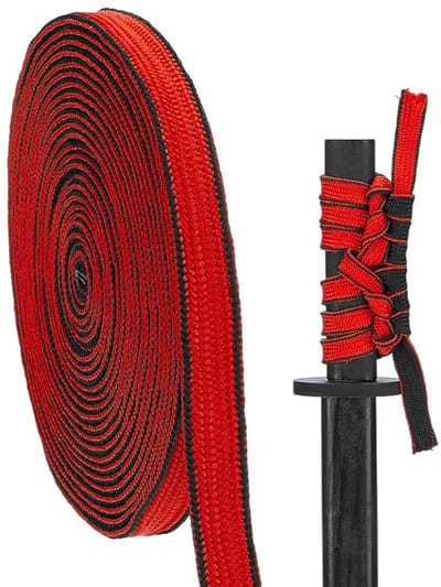 Dailygoods- Inpakkoord 5 m - Synthetische Vezel - Zijde/Katoenmix - Zwaard Handvat Touw - DIY Ambachten - Duurzaam en Stevig