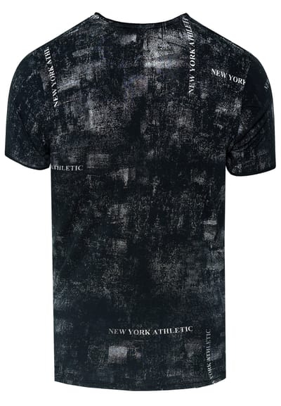 T-shirt met prints wassen