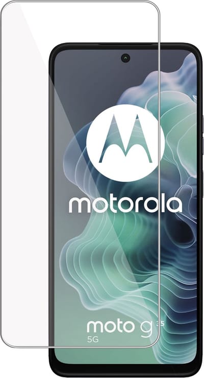 Screenprotector geschikt voor Motorola Moto G35 Screenprotector – Gehard Glas - Proteqt+