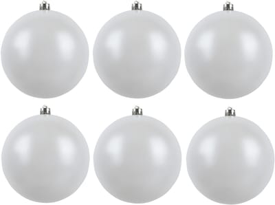 Cosy&Trendy kerstballen - 12 stuks - 6cm - kunststof
