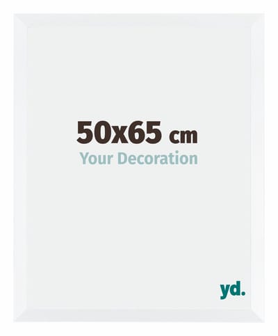 Your Decoration - Fotolijst 50x65 cm - MDF - Wit Mat - Catania