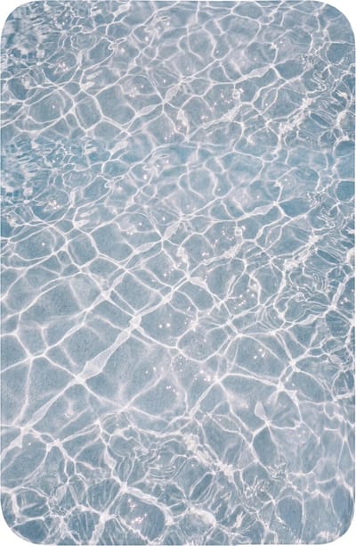 WC mat 40x60 cm - Antislip - Water - Reflectie - Zonlicht - Toiletmat - Vloermat - Douchemat - Toilet tapijt - Toiletmatten