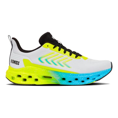K-SWISS Tennisschoenen Melrose Tubes Lite White/black Beauty/evening Primerose/aquarius Mens 44