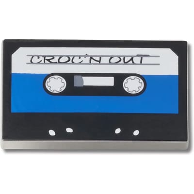 Jibbitz Crocs Cassette Tape