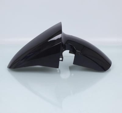 spatbord voor p2r voor scooter peugeot 50 kisbee 4t glanzend zwart 779168nk
