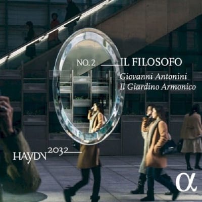 Il Giardino Armonico, Giovanni Antonini - Haydn 2032 Vol 2 Il Filosofo (CD)