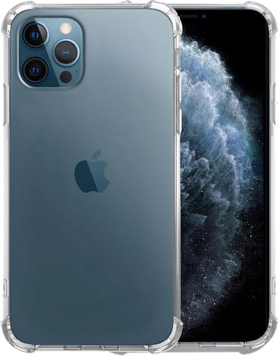 Geschikt voor iPhone 13 hoesje - Shockproof Backcover Transparant