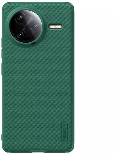 Nillkin Super Frosted Shield Hoesje Geschikt voor Xiaomi Poco F7 Ultra | Back Cover | Groen