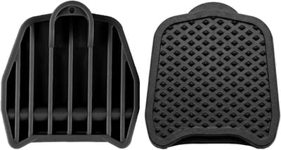 Pedaal Converters - Adapter Platen - Dagelijks Gebruik - Eenvoudige Ombouw - 2 Stuks - Zwart