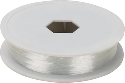 Nylondraad - 0,4 mm - 50 meter - 7,5 kg draagvermogen