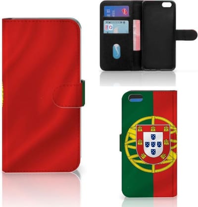 Apple iPhone 7 Plus | 8 Plus Bookstyle Case Portugal