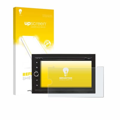 upscreen - Screenprotector voor Blaupunkt Vienna 700 DAB - Folie Beschermfolie anti glare matte