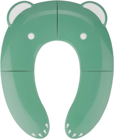 SNJY® WC Verkleiner Inklapbaar - Peuter WC - Plaspotje Kind - Vanaf 18 Maanden - Groen