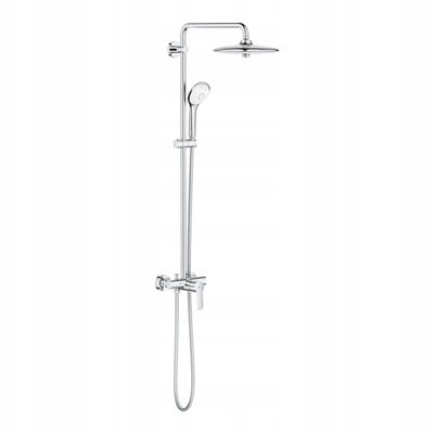 Grohe Douchekolom Euphoria Systeem 260 met Thermostaatkraan - Chroom