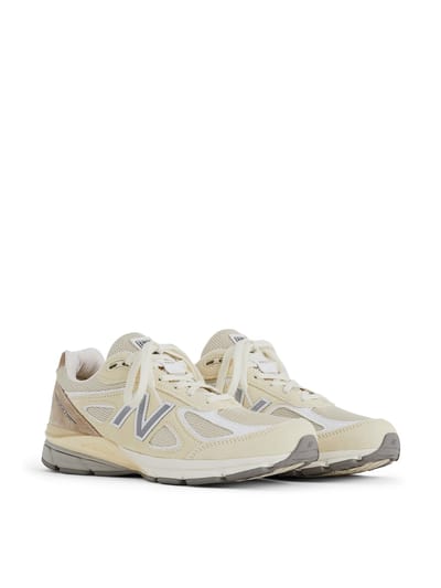 New Balance U990te4 Made In Usa Sneakers In Limestone Taglia: 44 | Sneakers Outlet | Unisex | Verde