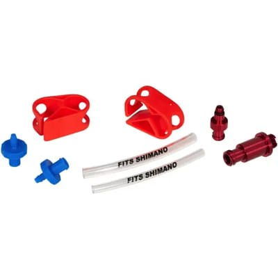 Elvedes Shimano ontluchtingsadapter set - Voor hydraulische remsystemen - Duurzaam materiaal