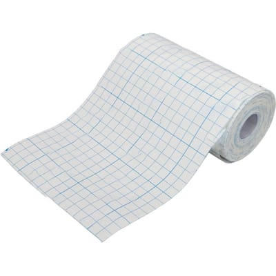 Zelfklevend verband Rekbaar Ademend Knipbaar verbandtape op rol voor wondverzorging na operaties Wit 15cmx10m / 5.9inx32.8ft white