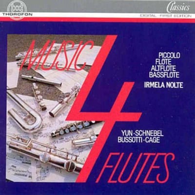 Music 4 Flutes
