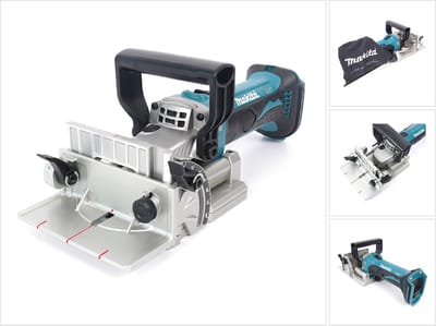 Makita BPJ 180 accu-groeffrees 18V Solo - zonder accu, zonder oplader