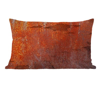 Sierkussens - Kussentjes Woonkamer - 60x40 cm - Roest - Vintage - Staal