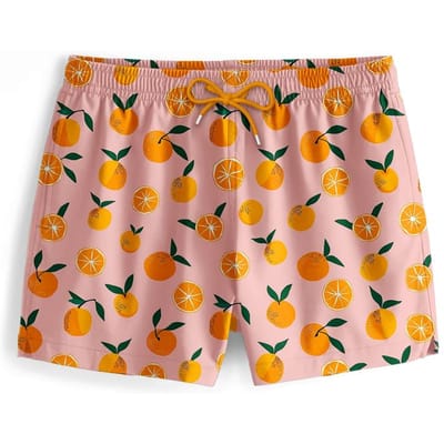 "Oranges" Zwemshorts