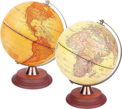 DailySupplies® Wereldbol met Verlichting - Led Lamp Kinderen - Bureaulamp