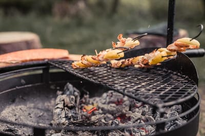 Cowboy Grill Vlesspennen (4st)