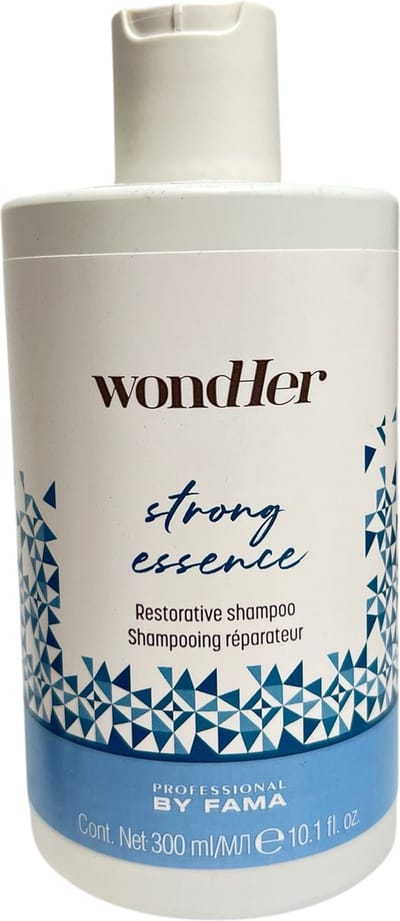 Wondher By Fama Strong Essence Herstellende Shampoo 300 ml Droog en Beschadigd Haar