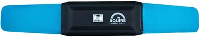 Squire Straplok 35 Blue - Fietsslot - Kabelslot - Uniek en Draagbaar - Oersterk - 85 cm - Blauw