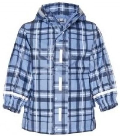 Playshoes - Regenjas - Kinderen - Maat 104 - Blauw