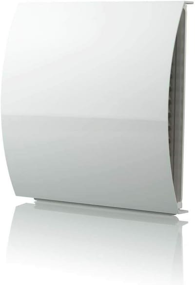 Geluidsisolatie Vent Cover voor Ventilatoren - Efficiënte Luchtventilatie voor Badkamer en Keuken