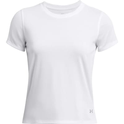 Under Armour dames-T-shirt Ua Launch met korte mouwen