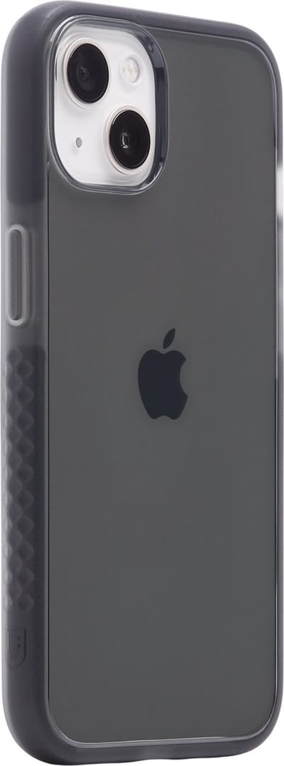 BodyGuardz Ace Pro MagSafe hoesje iPhone 13 – Responsieve knoppen voor soepele bediening – Valbescherming van 3,7 meter – 100% bioplastics en weerstand tegen microbiële groei - Zwart