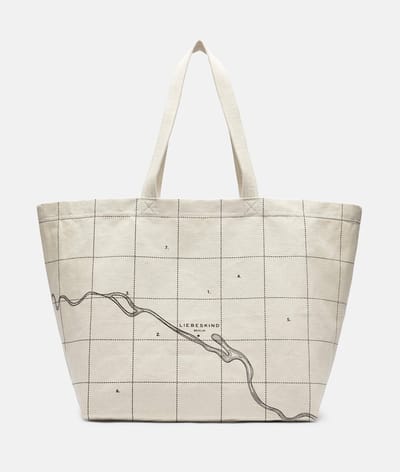 Liebeskind Berlin Canvas Shopper L