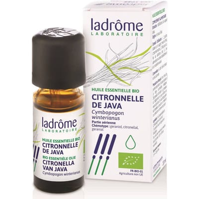 Ladrôme Essentiële Olie Citronella van Java Bio 10 Etherische olie