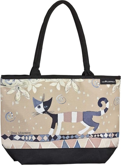 Dames Shopper Tas met Print Grote Handtas Strandtas Kantoor Tas
