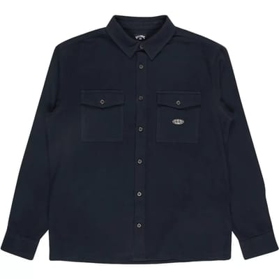Billabong Del Mar Overhemd Met Lange Mouwen Blauw S Man