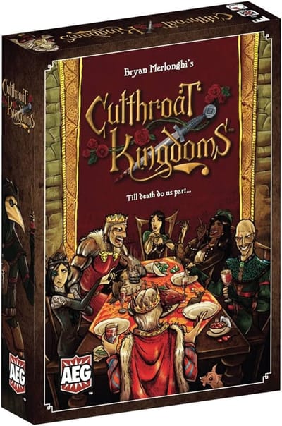 Asmodee Cutthroat Kingdoms - EN