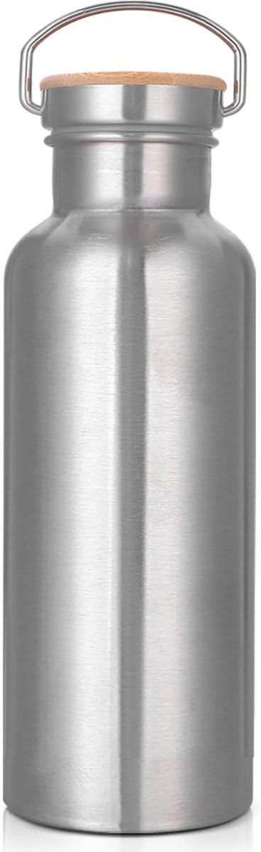 QTTVBTNA -RVS Drinkfles 750ML – Isolerende Thermosfles voor Warm & Koud – BPA-vrij, Lekvrij, Duurzame Waterfles voor Sport, Outdoor, School, Fitness en Kantoor