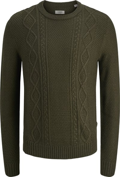 JACK&JONES - JREBJOSH KNIT CREW NECK - Jongens - Gebreide truien