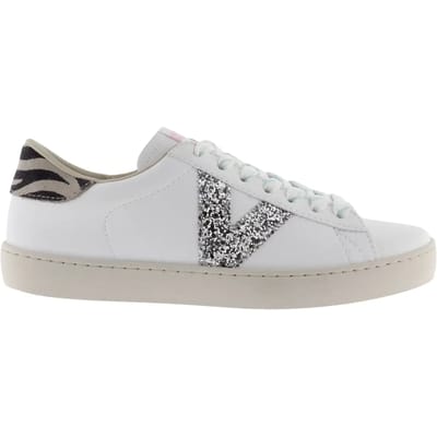 Leren sportschoenen voor dames Victoria Berlín