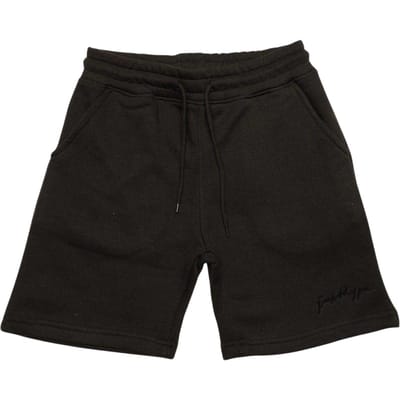 Hype Oversized Sweat Shorts Kinderen/Kinderen (Zwart)