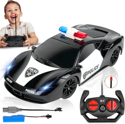 ApexArte® RC Auto Volwassenen - Bestuurbare Auto voor Buiten - Offroad - Zwart