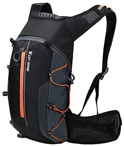 Waterdichte Fietstas met Ademend Ontwerp - 10L Ultralight Hydratatie Rugzak voor Fietsen en Bergbeklimmen