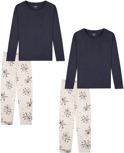 uncover by SCHIESSER Schlafanzug Nightwear