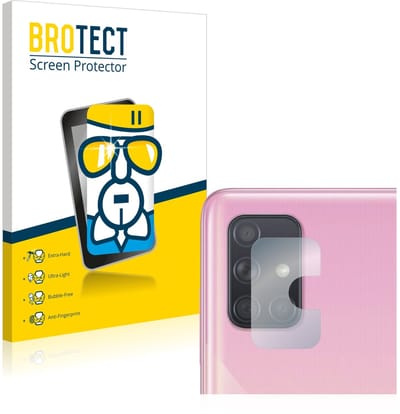 Screenprotector voor Samsung Galaxy A71 (ALLEEN Camera Lens) Beschermglas transparant