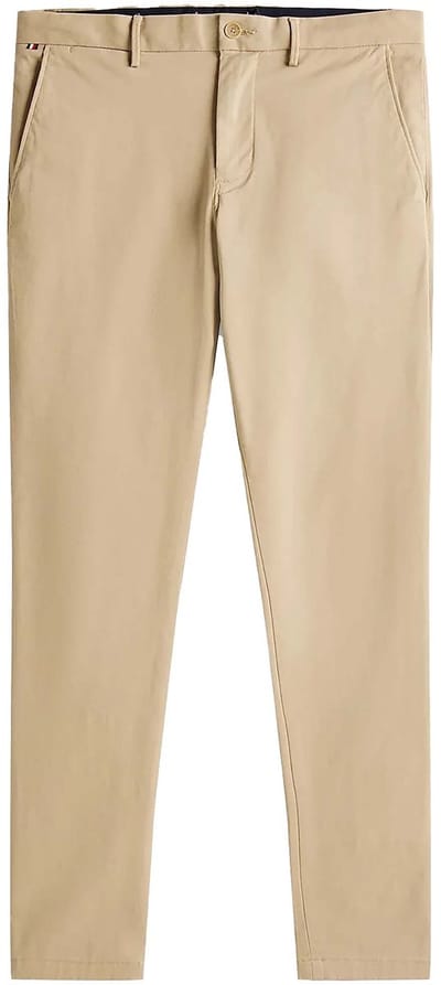 Tommy Hilfiger Core Bleecker 1985 Pima Katoenen Broek - Fashion Wear - Volwassen